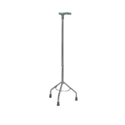 China Factory Wholesales High Quality Non-Silp 3 Legs Walking Stick For The Elderly 100 Kg for sale