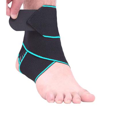 China Daily Life + Sports Ankle Brace Adjustable Breathable Nylon Material Support Elastic And Comfortable for sale