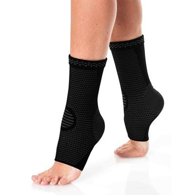 China Daily Life Brace Injury Recovery + Sports Ankle Compression Support Sleeve Plantar Fasciitis Foot Bumps Arch Support Relieve Swelling for sale