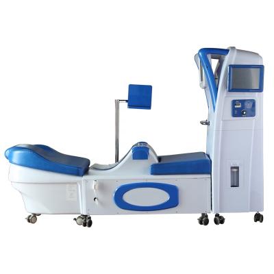 China Aluminum & Engineering ABS plastic hydraulic colon terapia therehpy with closed loop hydrotherapy colon machine for sale