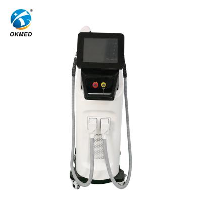 China Powerful Power Diode Triple Laser 2400W Hair Removal Laser Length 808nm Hair Removal Machine Professional for sale