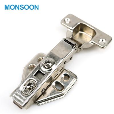 China MONSON 35Mm Cup Hinge Two Way Soft Narrow Furniture Cabinet Concealment Soft Closing Hinge for sale