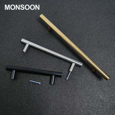 China Modern Furniture Handles Widely Used Zinc Alloy Cupboard Pull Handles for sale