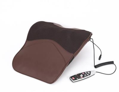 China Cushion Stretcher Lumbar Back Waist Massager Lumbar Back Pain Relieve with kneading and vibration. for sale