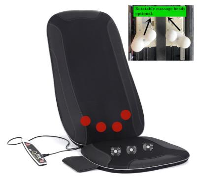 China Portable Back Body Massager Car Massage Cushion Relax And Back Pain Massage Pad For Chairs for sale