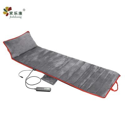 China Hot Sales Body Vibrating Massage Pad With 10 Motors And Vibrating Heating Pads For Bed And Sofa for sale