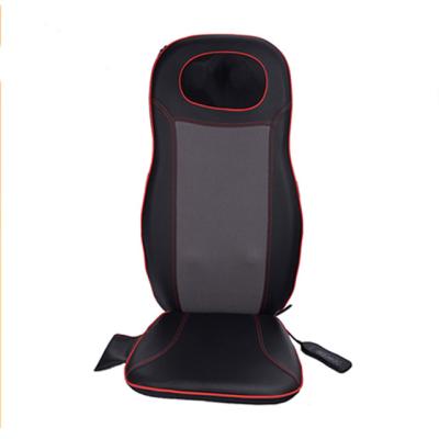 China LM-803 Body Back Massager Cover Vibration Seat Shiatsu Massage Kneading Cushion With Heat for sale