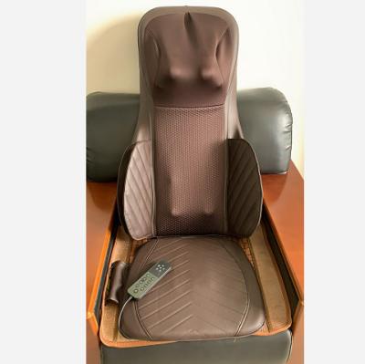 China High Quality Eletric Neck and Back Massager Shiatsu Car Massage Cushion with Back Airbag Compression Massage for sale