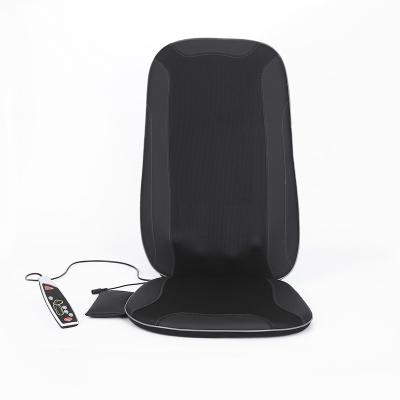 China LM-803A Factory Supply Cheap Portable 3D Shiatsu Infrared Massage Cushion Portable Massage Chair Pad for sale