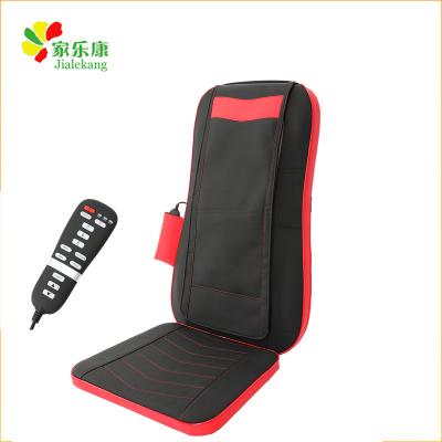 China Body Shiatsu Massage Infrared Cushion PU Leather Unique Design With Jade Massage Head for sale