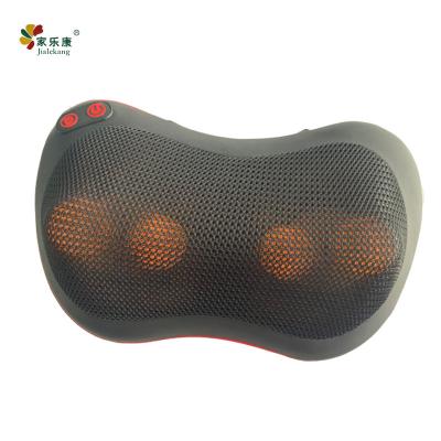 China Portable Body Massage Pillow Shiatsu Rechargeable Pillow Massager Back Neck Massager for sale