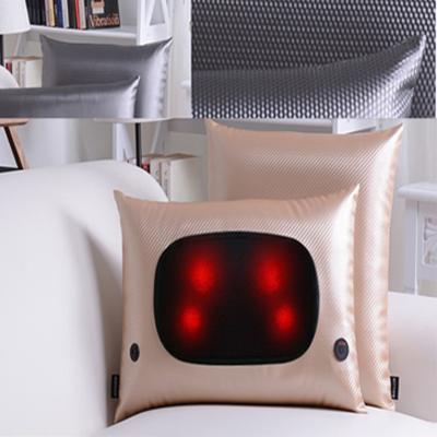 China Electric Home Massage Pillow Cordless Kneading Memory Foam Soft Pillow For Sofa And Bed for sale