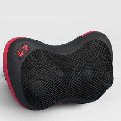 China LM-702A Full Body Electric Massage Pillow Body Use Neck Shiatsu Massage Pillow With Heat for sale