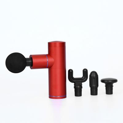 China LM-308 Portable Mini Muscle Massage Gun USB Charging for sale