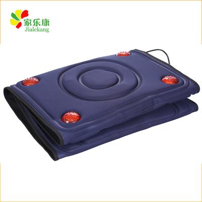 China Full Body Body Vibrating Electric Massage Mattress With Infrared Heating for sale