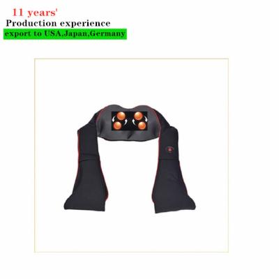 China High Quality 3D Shiatsu M Shape Deep Neck And Shoulder Massager Full Back Massager Electric Rechargeable Belt for sale