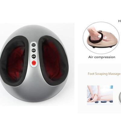 China High Quality Air Compression Foot Massager Foot Massager Shiatsu Foot Massager Machine Foot and Leg Kneading Massager for sale