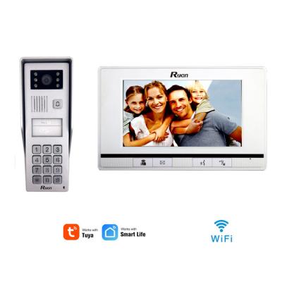 China High quality smart motion detection Tuya video doorbell wifi intercom for villa for sale