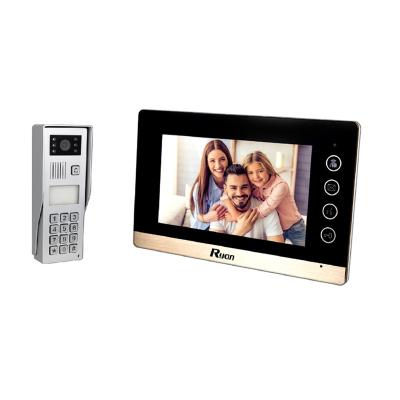 China RAR135F-H+RAD322-H Video Video Telephone Apartment House Security Villa Door Phone Intercom for sale