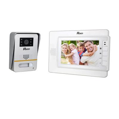 China Standard WIFI Video Door Phone Intercom With Night Vision Camera RAR363T-H+RAD302T-H for sale