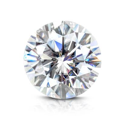 China Color play or fire factory direct shot the D color moissanite diamond price per carat moissanite price per carat for sale