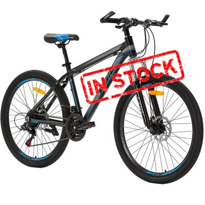 China Aluminum Alloy CYBIC Mountain Bike Chaser Aluminum Frame With Front Suspension 21speed 26 inch For Adults In USA Amazon Current Free Shipping for sale