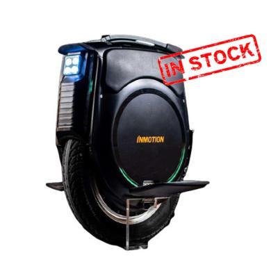 China 2021 INMOTION V12 2500W 100V 1750Wh Nine Wheel Unisex Original Balance Electric Unicycle for sale