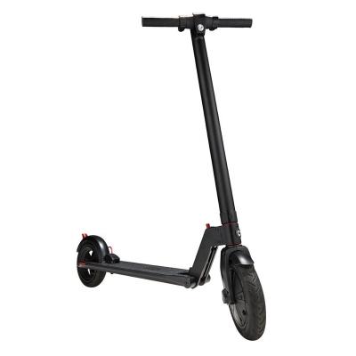 China Air Filled Tires Commuting Electric Scooter - 8.5 Air Filled Tires - 15.5MPH and up to 12mile range for sale