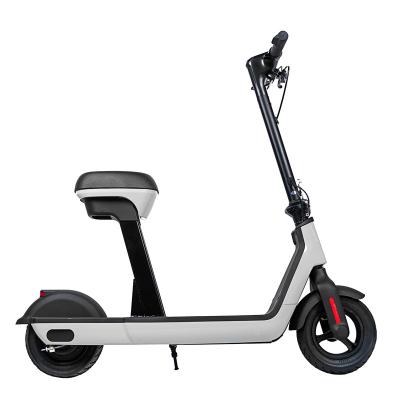 China HU3 Pro Unisex Electric Scooter For Adults 12Ah Battery Up To 30 Miles&20mph With Seat for sale