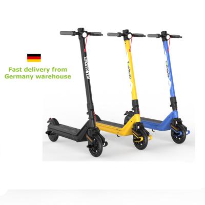 China EU Warehouse Unisex Adults 856P Folding Kick E Scooter 36V 350W Electric Foldable Scooters 8.5 Inch Tire For Sale for sale