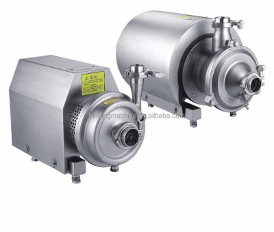 China Food and beverage industry high performance stainless steel sanitary centrifugal water pumps for food and beverage for sale