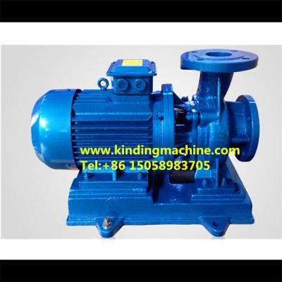 China Other ISW Horizontal Water Pump Single Stage End Centrifugal Suction Pump for sale