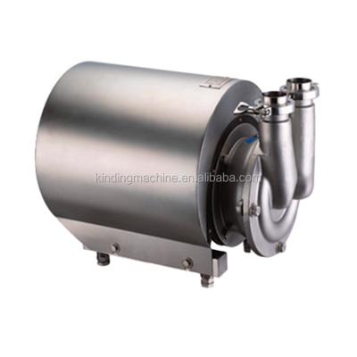 China Other Sanitary CIP Beer Self-sucking Pump for sale