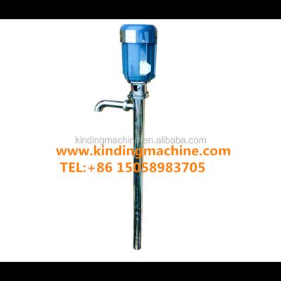 China For Products High Viscosity Vertical Mono Stainless Steel Screw Drum Pump For High Viscosity Products for sale