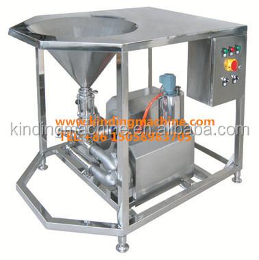 China Liquid With Suspended Solids Powder Mixer Industrial High Efficient Liquid Mixer / Emulsifier Homogenizer For Food Chemical Dairy for sale