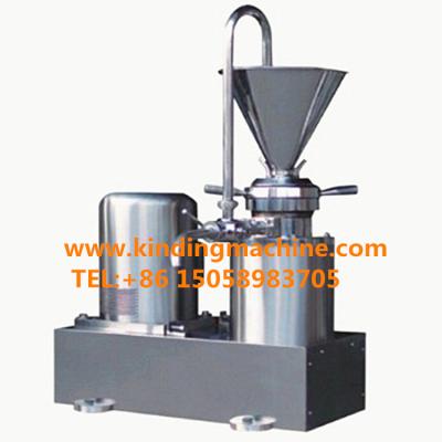 China Sanitary Stainless Steel 304/316L Stainless Steel Colloid Mill For Peanut Butter/Nut Making Machine for sale