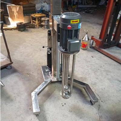 China High Shear Liquid Hydraulic Electric Lifting Homogenizer / Mixer / Emulsifier / Dispenser for sale