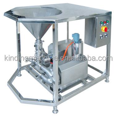 China Liquid With Suspended High Efficient Solids Powder Mixer System Liquid Powder Mixer for sale