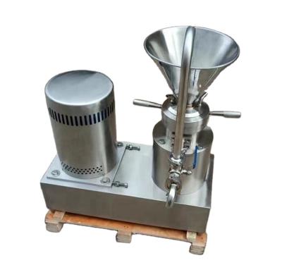 China Dairy Factory Stainless Steel Colloid Mill For Peanut Butter/Milk Mill Almond Colloid Grinding Machine for sale