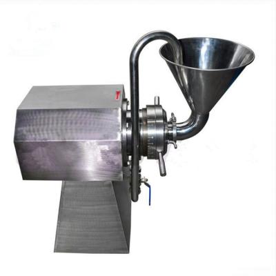 China Pipleine Dairy Plant/Stainless Steel Integrated Horizontal Colloid Mill for sale