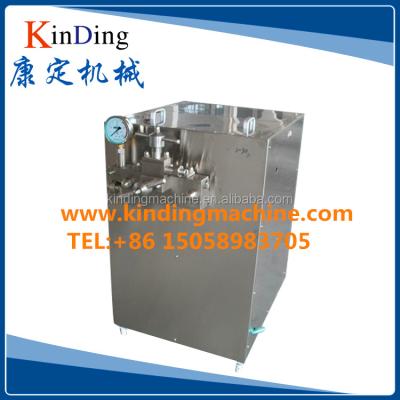 China Stainless Steel / Alloy Best Price Best Quality High Pressure Milk / Juice Homogenizer for sale