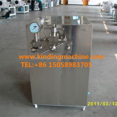 China Stainless Steel / Alloy High Pressure Dairy Milk Pasteurizer And Homogenizer for sale