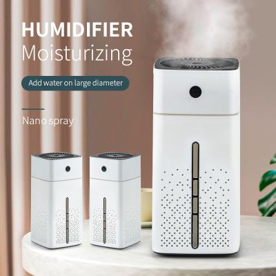 China 2021 Car Sterilization Fogger Sprayer Home/Hotel Fogger Air Humidifier Air Purifier Mist Machine Air Spray Sterilizer for sale