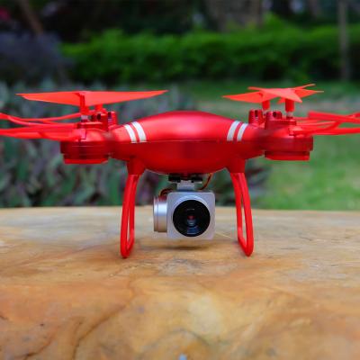 China 2021 ABS Outdoor Drone Wholesale Toys HD Camera Altitude Holding Four-AXIS Drone With Camera for sale