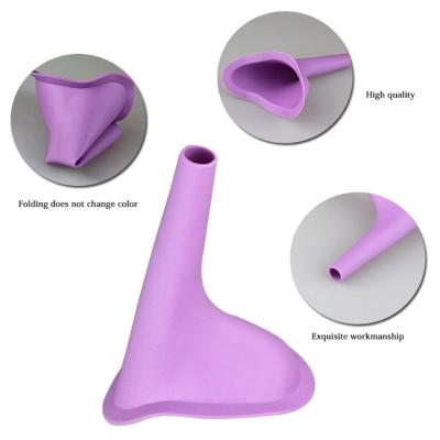 China 2021 Modern Wholesale Outdoor Children/Portable Adult Toilet Urinal Urine Funnel Women Female Urinal for sale