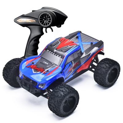 China 1:16 High-speed Racing Remote Control Car Truck 35km/h Off-Road Racing Toys 4x4 Remote Control Car For Adults 2.4G for sale