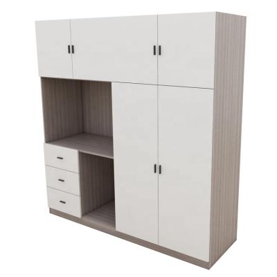 China Best Selling Wholesale Price Good Price Storage Wardrobe Convertible Wardrobe for sale