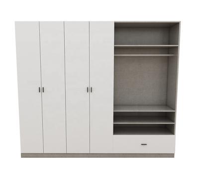 China Factory Supply Convertible Wooden Storage Wardrobe Durable Storage Wardrobe for sale