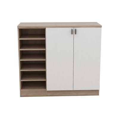 China Expandable Stylish New York Look Shoe Cabinet Furniture Shoe Storage Cabinet Furniture For Shoe Store for sale