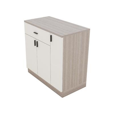 China Modern Living Room (Size) Cabinet Locker Living Room Furniture Adjustable Wooden Corner Cabinet Dresser for sale